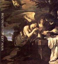 Magdalen and Two Angels