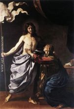 Resurrected Christ Appears to the Virgin