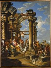 Adoration of the Magi  1753-1757