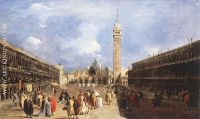 The Piazza San Marco towards the Basilica