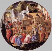 Adoration Of The Magi