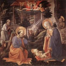 Adoration Of The Child