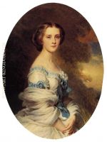 Melanie de Bussiere Comtesse Edmond de Pourtales