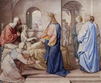 Christ Resurrects The Daughter Of Jairu