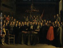 The Ratification of the Treaty of Munster