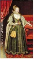Portrait of an Unknown Lady, 1618
