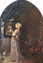 Woman before the Mirror