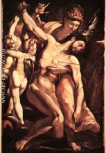 The Martyrdom Of St Sebastian