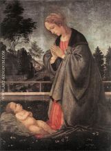 Adoration of the Child 1483