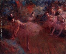 Dancers in Pink