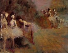 Dancers Resting