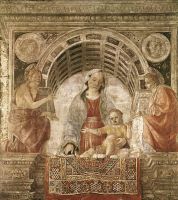Madonna and Child with St John the Baptist and St John the E