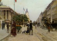 Rue du Colisee 1926