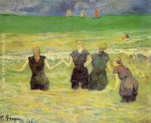 Women Bathing, Dieppe