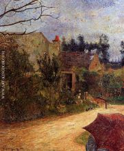 Pissarro's Garden, Quai du Pothuis, Pontoise