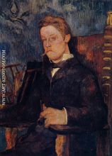 Portrait of a Seated Man