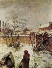 The Garden in Winter, rue Carcel