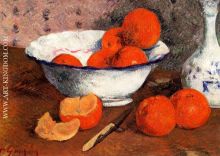 Still Life with Oranges