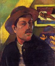 Self Portrait with Hat