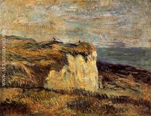 Cliff near Dieppe