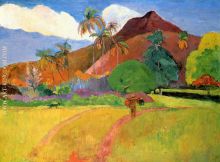 Tahitian Landscape 1