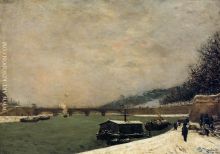 The Seine, Pont d'Iena