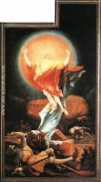 Isenheim Altarpiece  The Resurrection  1515