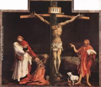 Isenheim Altarpiece  The Crucifixion  1515