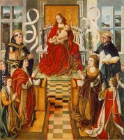 Madonna Of The Catholic Kings