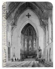 Chancel Of Trinity Chapel New York