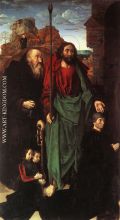 Sts Anthony And Thomas With Tommaso Portinari