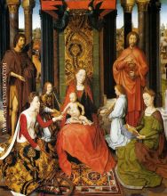 The Mystic Marriage Of St catherine Of Alexandria