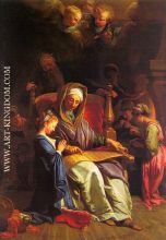 The Education of the Virgin