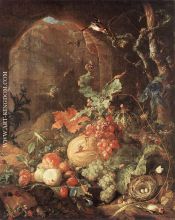 Still life with Bird nest