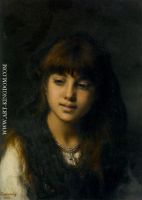 A Young Girl 1884