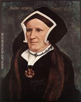 Portrait of Lady Margaret Butts