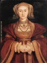 Portrait of Anne of Cleves