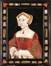 Portrait of Jane Seymour