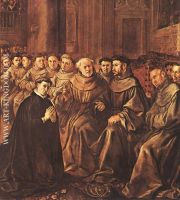 St Bonaventure Joins the Franciscan Order
