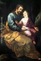 St Joseph and the Child