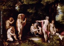 Diana And Actaeon