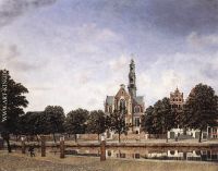 View of the Westerkerk, Amsterdam 1