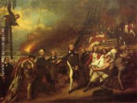 The Victory of Lord Duncan aka Surrender of the Dutch Admiral DeWinter to A