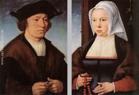 Portrait Of A Man And Woman