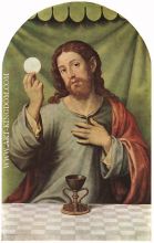 Christ with the Chalice