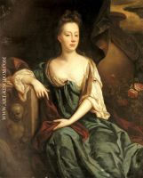 Portrait Of Anne Sherard Lady Brownlow
