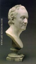 Bust of Denis Diderot CGF