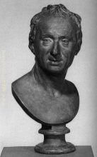 HOUDON Jean Antoine Bust of Diderot 1771