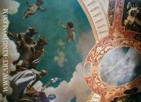 hermes villa ceiling paintings