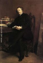 Portrait of Alexandre Dumas Jr